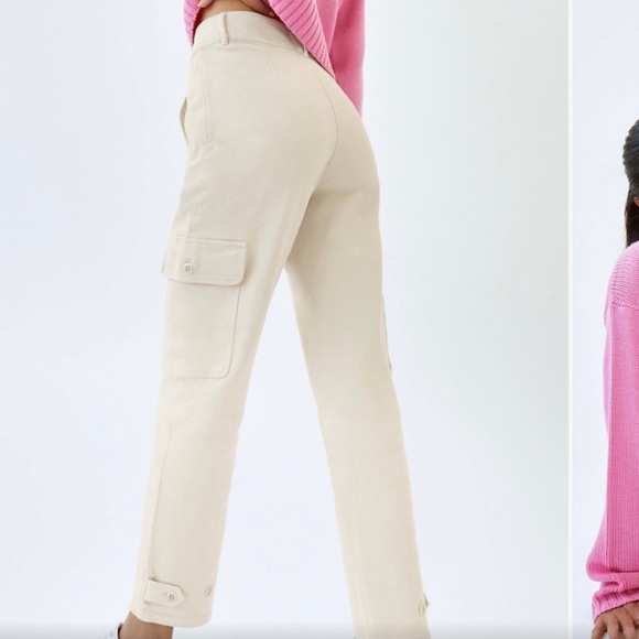 Wilfred cream cargo pants - 00 - Picture 3 of 4